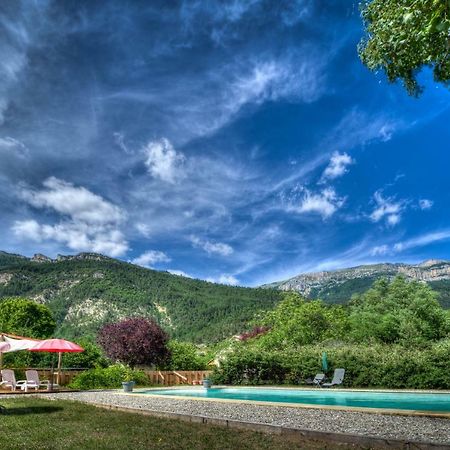 L'Enclos B&B Châtillon-en-Diois Dış mekan fotoğraf