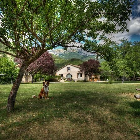 L'Enclos B&B Châtillon-en-Diois Dış mekan fotoğraf