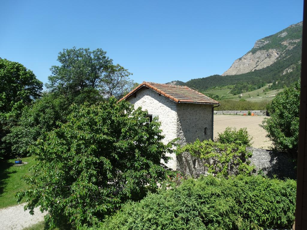L'Enclos B&B Châtillon-en-Diois Dış mekan fotoğraf