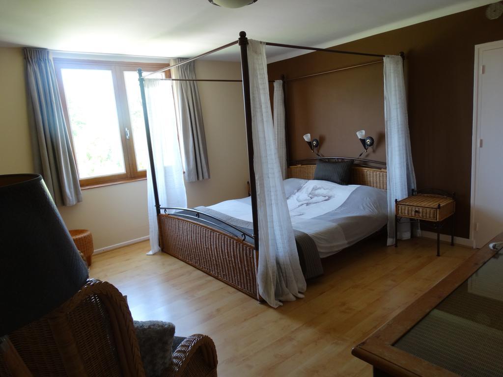 L'Enclos B&B Châtillon-en-Diois Oda fotoğraf