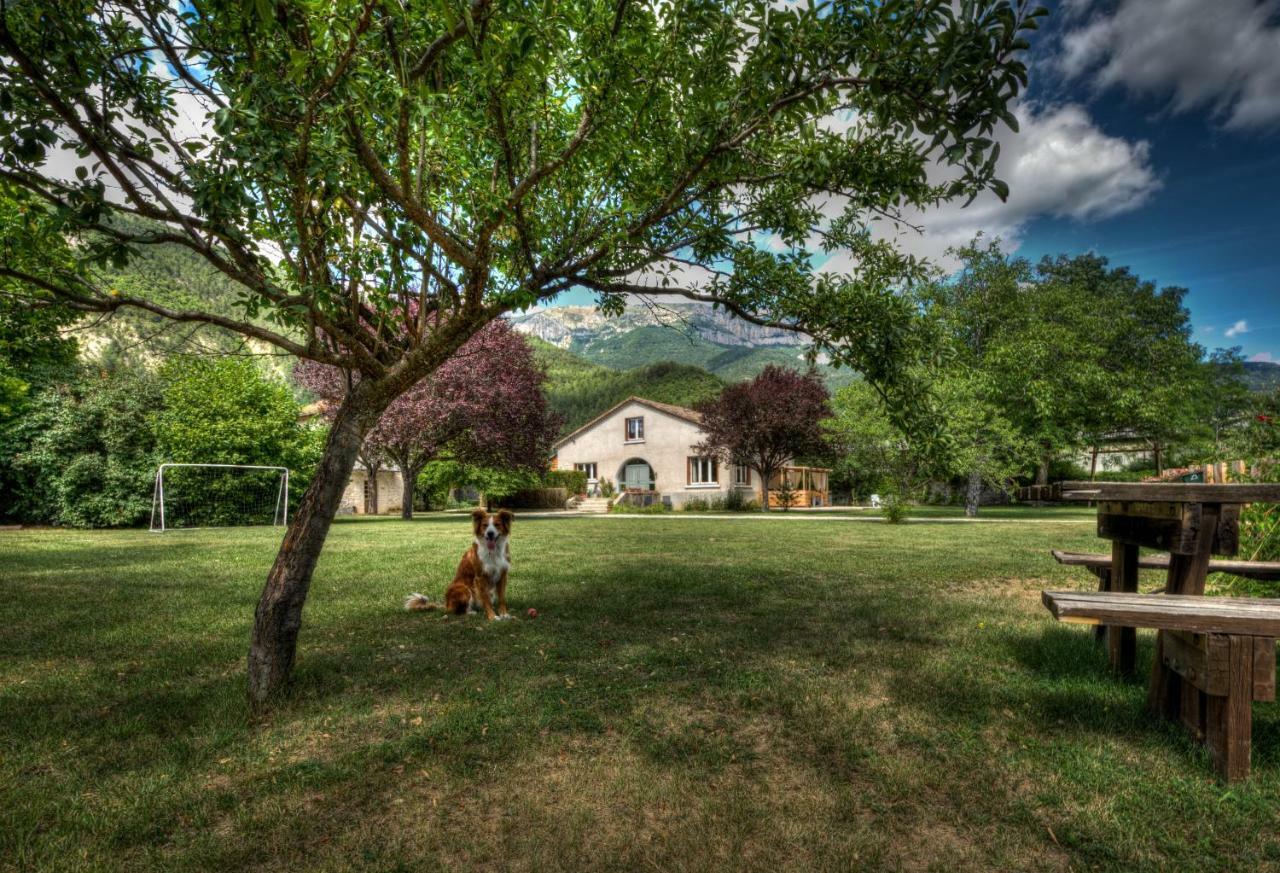 L'Enclos B&B Châtillon-en-Diois Dış mekan fotoğraf