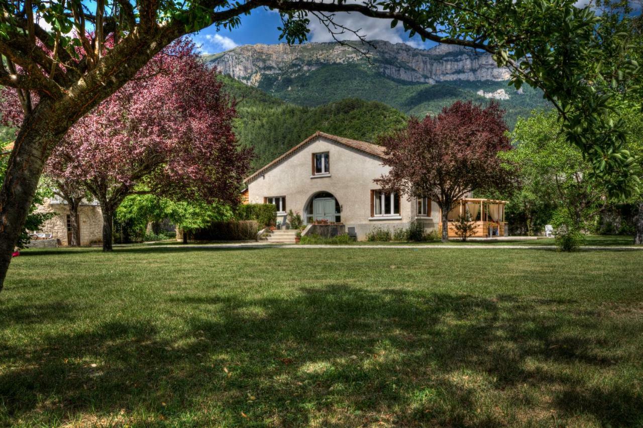 L'Enclos B&B Châtillon-en-Diois Dış mekan fotoğraf